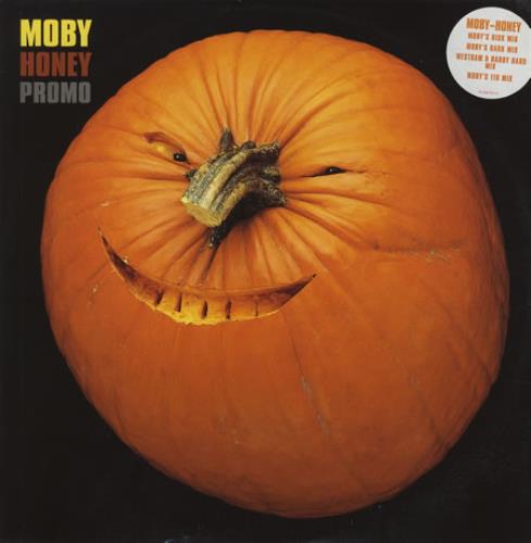 Moby Honey - Risk Mix 12" vinyl single (12 inch record / Maxi-single) UK MBY12HO118108