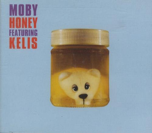Moby Honey featuring KELIS CD single (CD5 / 5") UK MBYC5HO166473