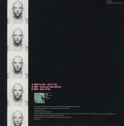 Moby Honey 12" vinyl single (12 inch record / Maxi-single) UK MBY12HO216085
