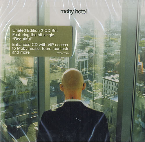 Moby Hotel 2 CD album set (Double CD) US MBY2CHO480486