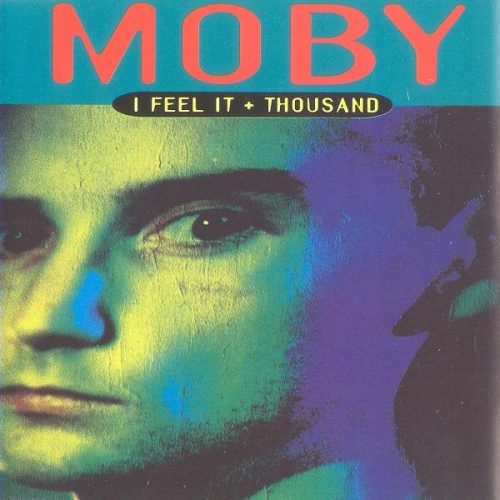 Moby I Feel It CD single (CD5 / 5") UK MBYC5IF50895