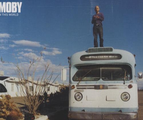 Moby In This World CD single (CD5 / 5") UK MBYC5IN251564