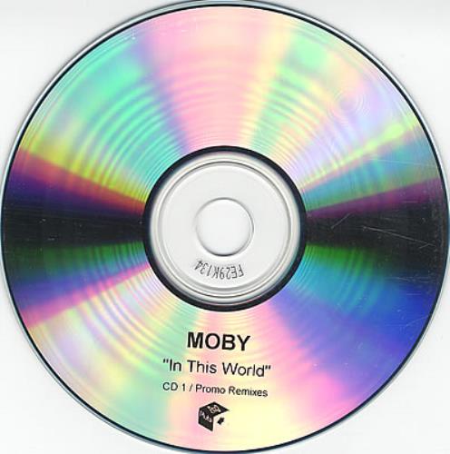 Moby In This World CD single (CD5 / 5") UK MBYC5IN373157
