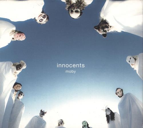 Moby Innocents - Autographed 2 CD album set (Double CD) UK MBY2CIN744260