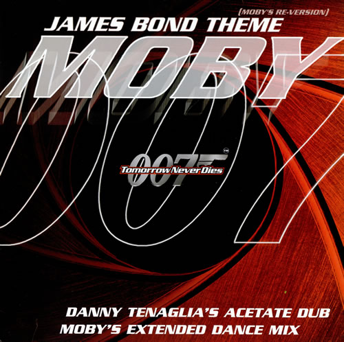 Moby James Bond Theme (Moby's Re-Version) 12" vinyl single (12 inch record / Maxi-single) UK MBY12JA97161