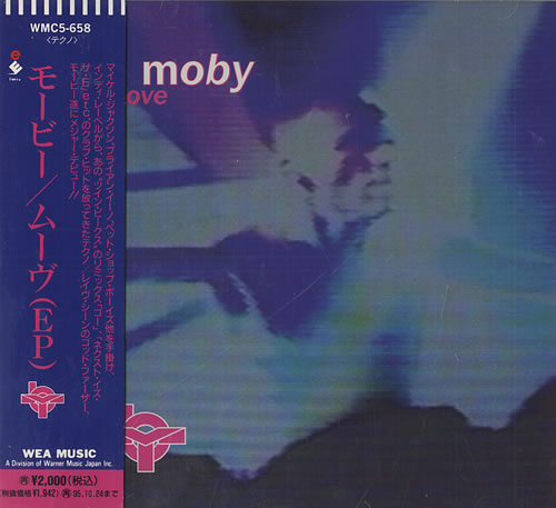 Moby Move CD album (CDLP) Japanese MBYCDMO442136