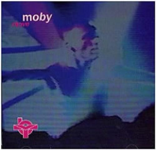 Moby Move CD single (CD5 / 5") US MBYC5MO81593