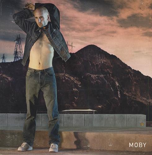 Moby Natural Blues CD single (CD5 / 5") US MBYC5NA154581