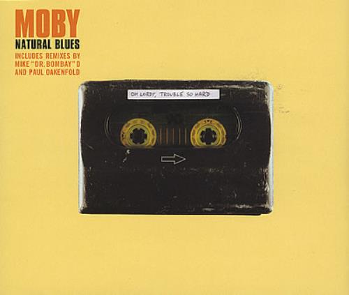 Moby Natural Blues CD single (CD5 / 5") US MBYC5NA282701
