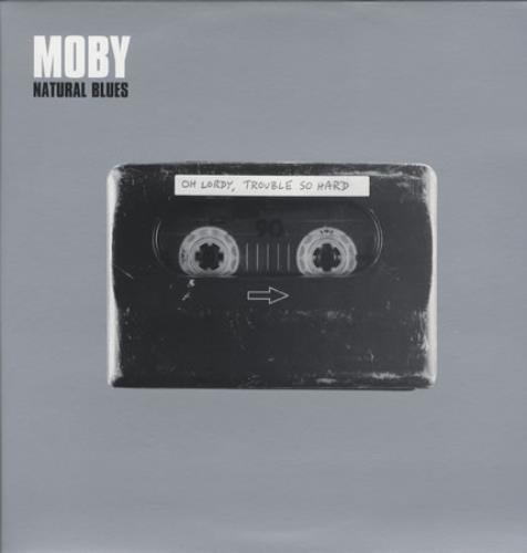 Moby Natural Blues 12" vinyl single (12 inch record / Maxi-single) UK MBY12NA391582