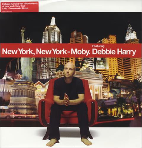Moby New York New York 12" vinyl single (12 inch record / Maxi-single) UK MBY12NE376372