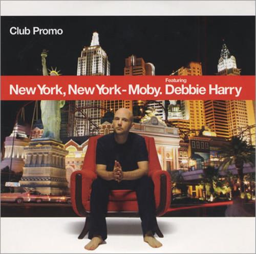 Moby New York, New York - Club Promo CD album (CDLP) UK MBYCDNE401783