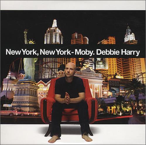 Moby New York, New York CD single (CD5 / 5") UK MBYC5NE385699