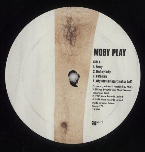 Moby Play - 1st - VG 2-LP vinyl record set (Double LP Album) UK MBY2LPL748009
