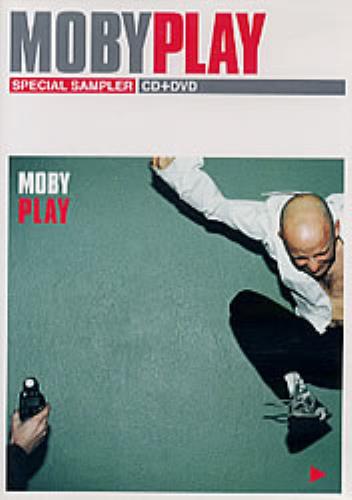 Moby Play - Special Sampler CD+DVD 2-disc CD/DVD set Japanese MBY2DPL247659