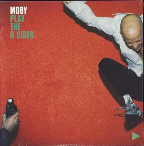 Moby Play The B Sides - Red Vinyl - Sealed 2-LP vinyl record set (Double LP Album) UK MBY2LPL828436