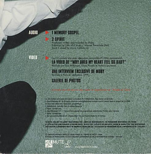 Moby Play CD single (CD5 / 5") French MBYC5PL164313