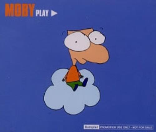 Moby Play CD single (CD5 / 5") Taiwanese MBYC5PL181545