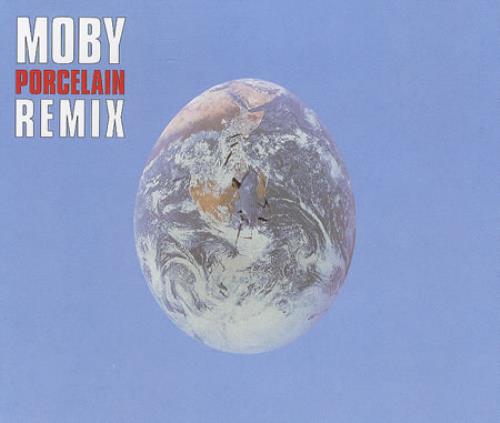 Moby Porcelain 2-CD single set (Double CD single) UK MBY2SPO198400