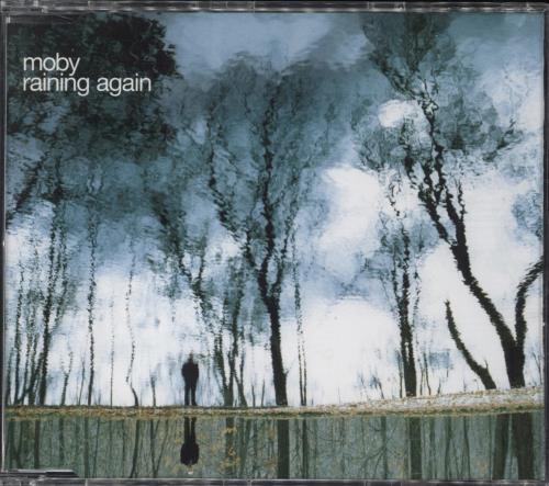Moby Raining Again CD single (CD5 / 5") Australian MBYC5RA325610