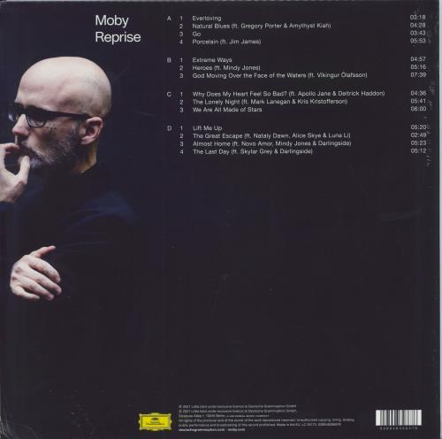 Moby Reprise - Sealed 2-LP vinyl record set (Double LP Album) UK MBY2LRE790820