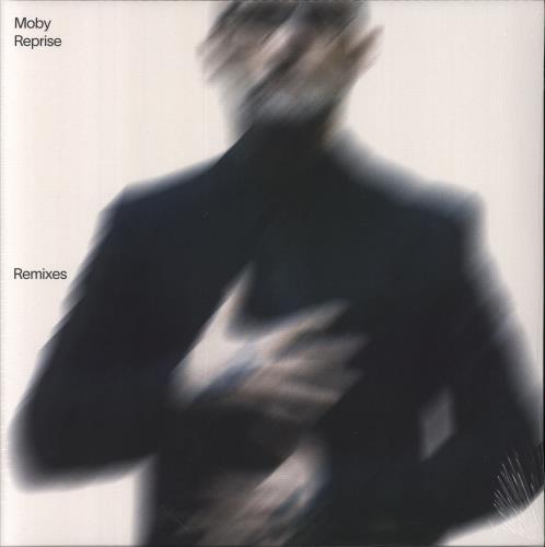 Moby Reprise Remixes - Clear Vinyl - Sealed 2-LP vinyl record set (Double LP Album) UK MBY2LRE857408
