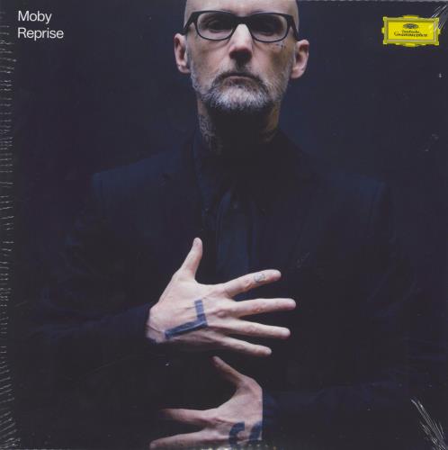 Moby Resound NYC - Clear Vinyl + Slipmat - Sealed 2-LP vinyl record set (Double LP Album) German MBY2LRE828965
