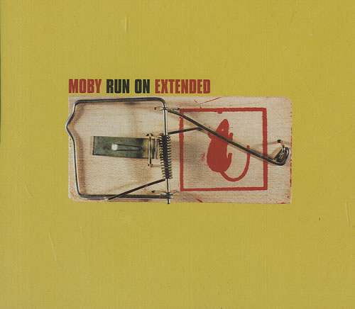Moby Run On - Extended CD single (CD5 / 5") UK MBYC5RU436846