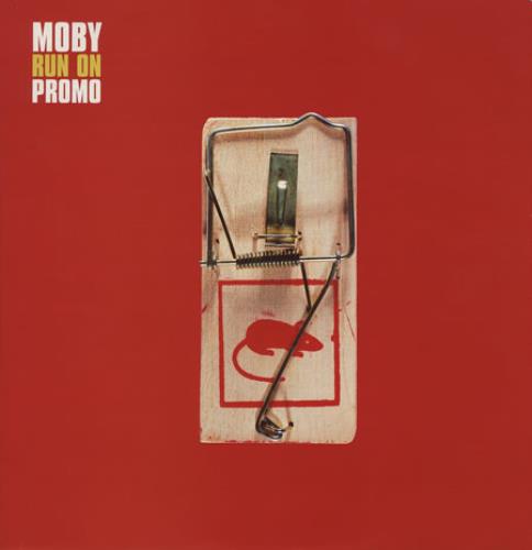 Moby Run On 12" vinyl single (12 inch record / Maxi-single) UK MBY12RU135290