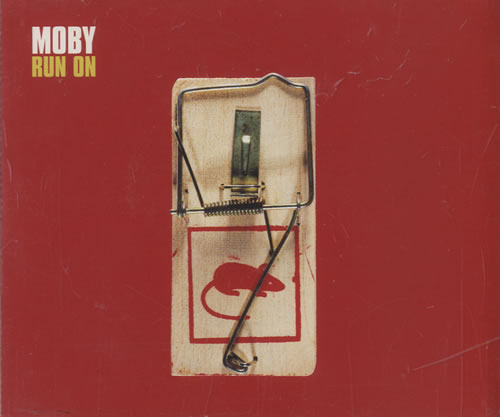 Moby Run On CD single (CD5 / 5") UK MBYC5RU514258