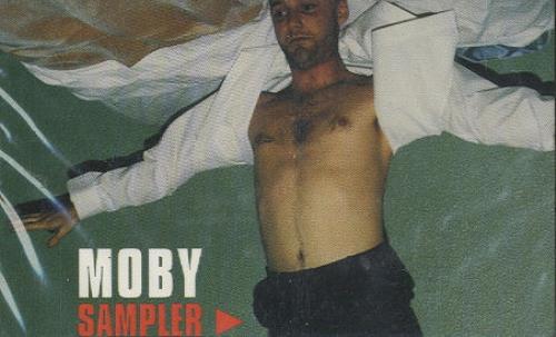 Moby Sampler cassette single US MBYCSSA218322