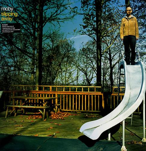 Moby Slipping Away 12" vinyl single (12 inch record / Maxi-single) UK MBY12SL346357
