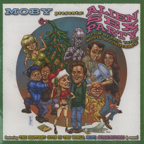 Moby Southside - on Moby presents Alien Sex Party soundtrack CD album (CDLP) US MBYCDSO460872