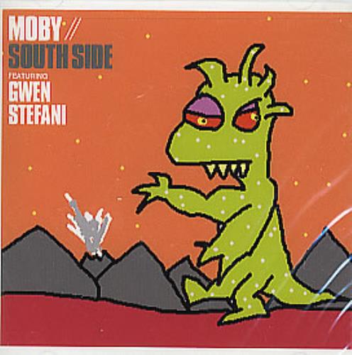 Moby Southside CD single (CD5 / 5") US MBYC5SO175820