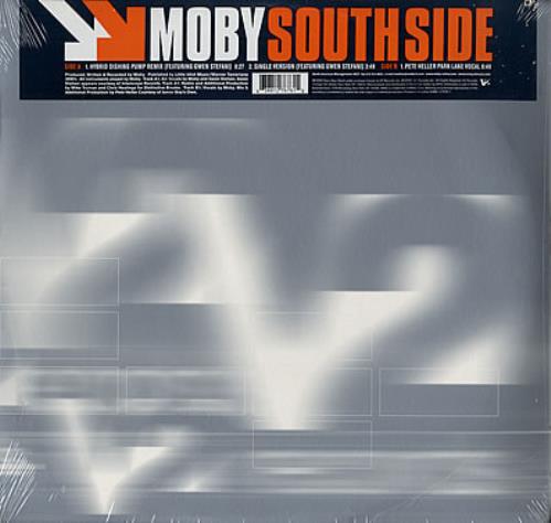 Moby Southside 12" vinyl single (12 inch record / Maxi-single) US MBY12SO175821