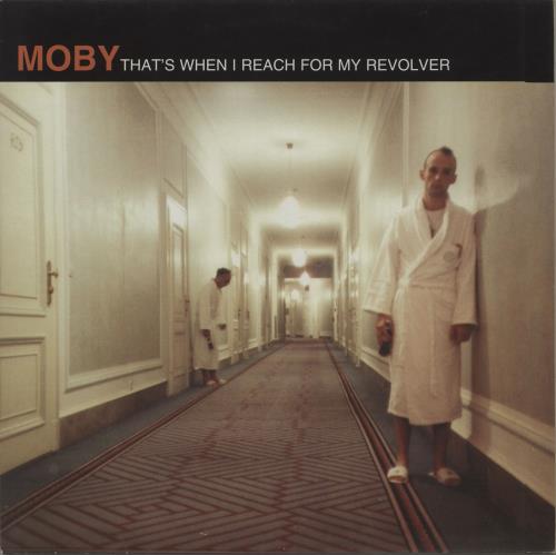 Moby That's When I Reach For My Revolver 12" vinyl single (12 inch record / Maxi-single) UK MBY12TH688436