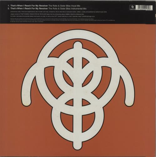 Moby That's When I Reach For My Revolver 12" vinyl single (12 inch record / Maxi-single) UK MBY12TH688436