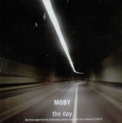 Moby The Day CD single (CD5 / 5") US MBYC5TH538499