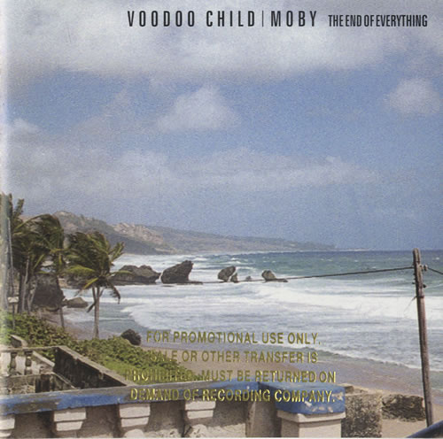 Moby The End Of The Evening CD album (CDLP) US MBYCDTH534239