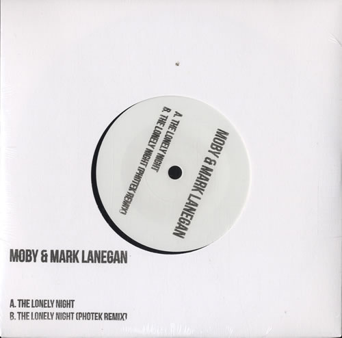 Moby The Lonely Night - Record Store Day / Sealed 7" vinyl single (7 inch record / 45) UK MBY07TH583752