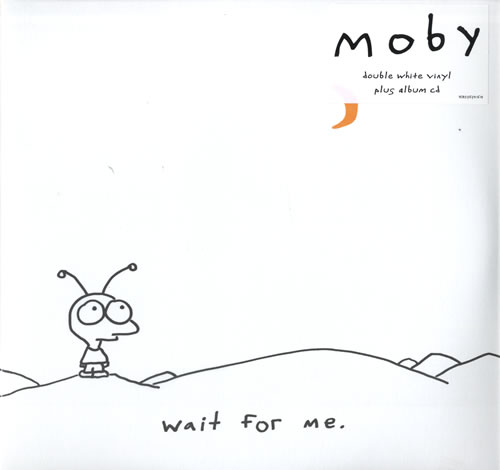 Moby Wait For Me - White vinyl + CD Album/Sealed 2-LP vinyl record set (Double LP Album) US MBY2LWA557265
