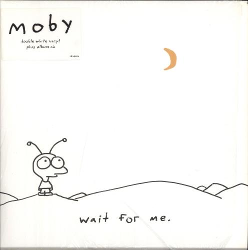 Moby Wait For Me 2-LP vinyl record set (Double LP Album) UK MBY2LWA748248