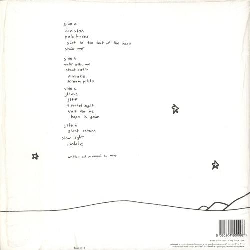 Moby Wait For Me 2-LP vinyl record set (Double LP Album) UK MBY2LWA748248
