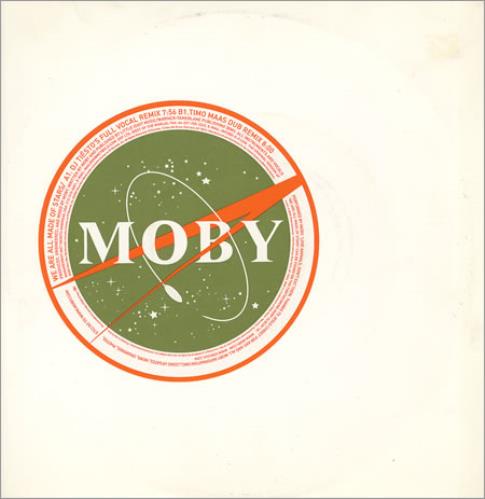 Moby We Are All Made Of Stars 12" vinyl single (12 inch record / Maxi-single) US MBY12WE230051