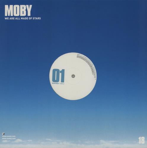 Moby We Are All Made Of Stars 12" vinyl single (12 inch record / Maxi-single) UK MBY12WE434976