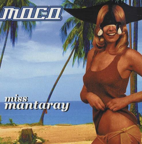 Moco Miss Mantaray 7" vinyl single (7 inch record / 45) UK MA807MI305500