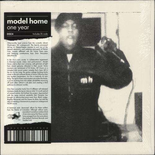 Model Home One Year vinyl LP album (LP record) UK -S0LPON886127