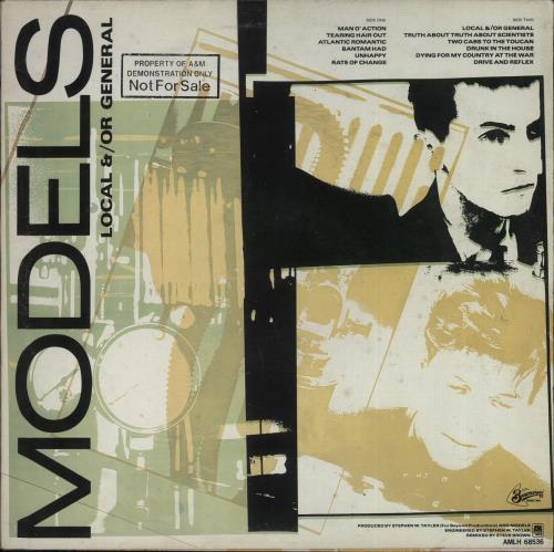 Models Local &/OR General vinyl LP album (LP record) UK DL3LPLO859111