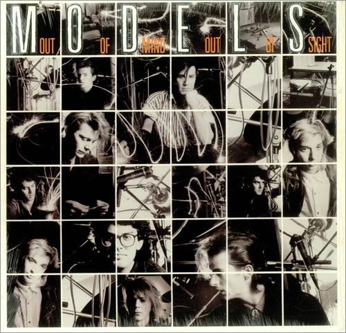 Models Out Of Mind Out Of Sight vinyl LP album (LP record) US DL3LPOU445356