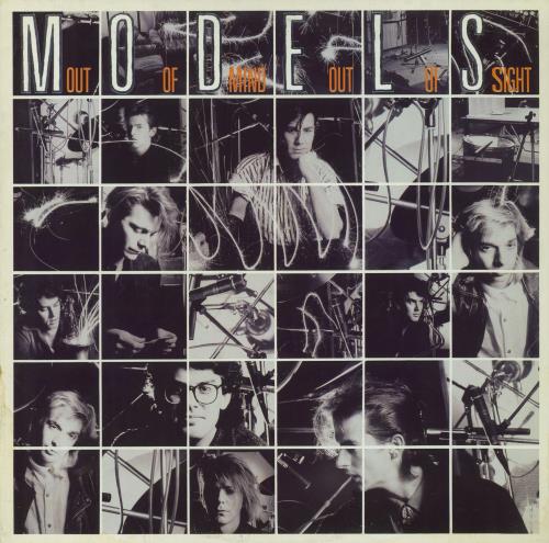 Models Out Of Mind Out Of Sight vinyl LP album (LP record) German DL3LPOU508345